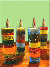 African candles